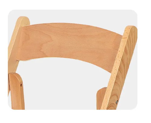 Curved backrest design