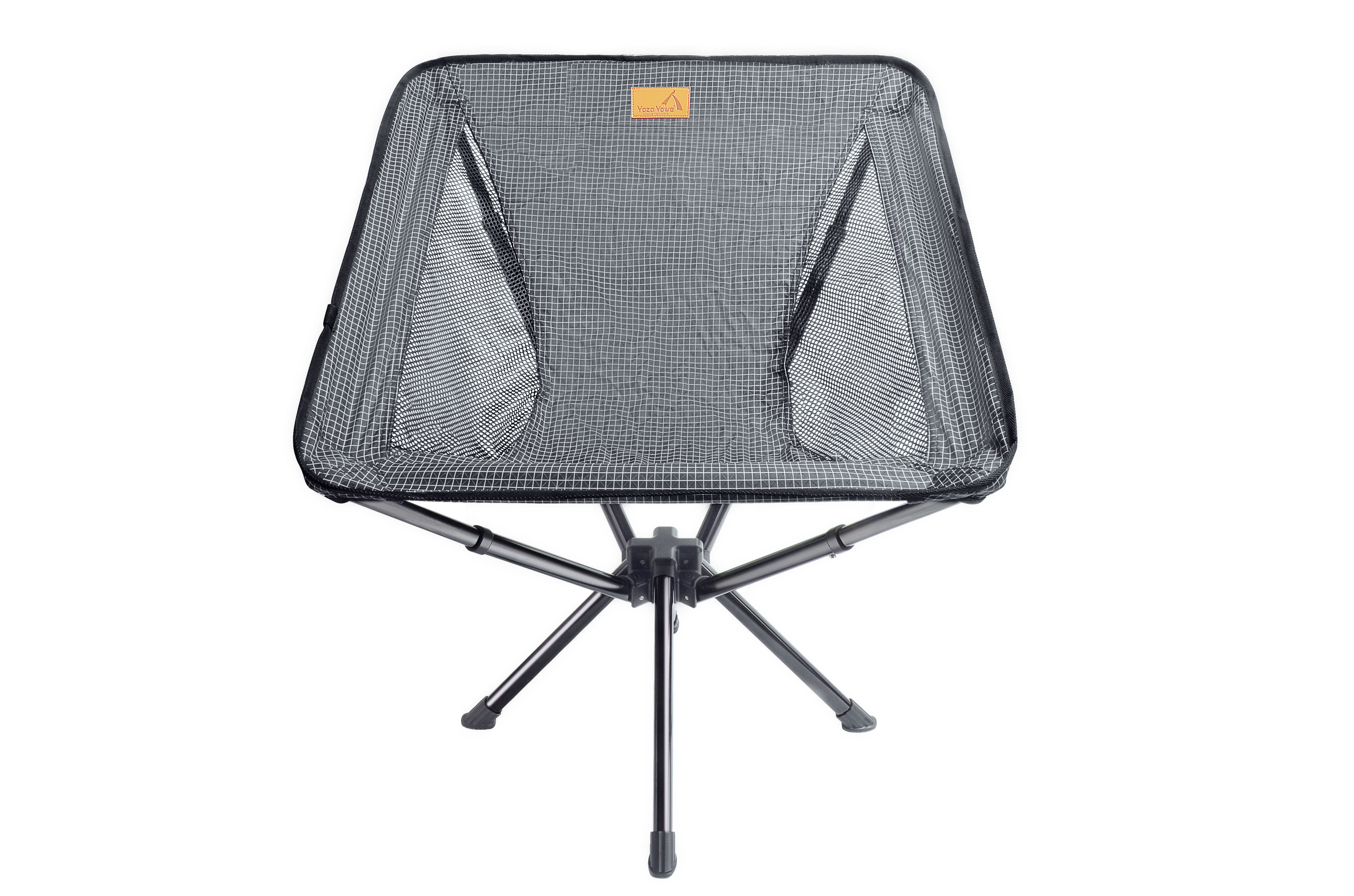 Umbrella Folding Chair Super Compact Lightweight Folding Chair 360 Degree Swivel Folding Chair