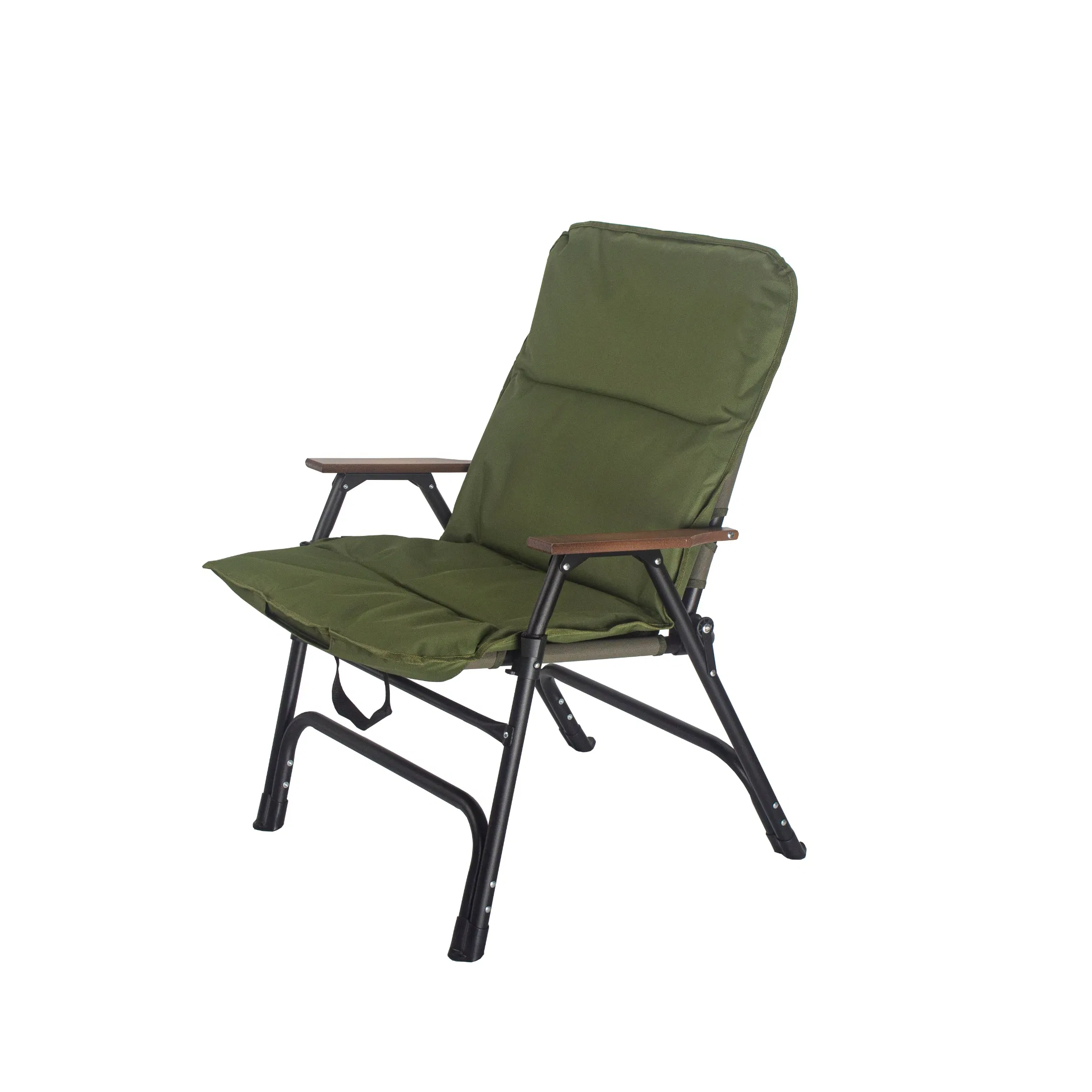 Wholesale Large Outdoor Padded Backpack Iron Folding Beach Camping Chair