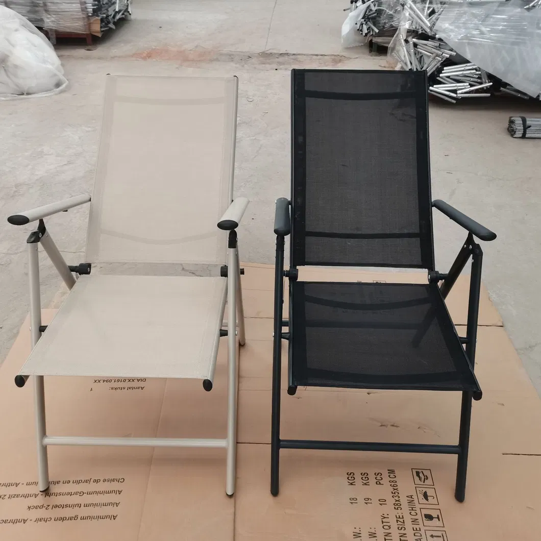 Comfortable Folding Garden Patio Chair Padded Camping Chair