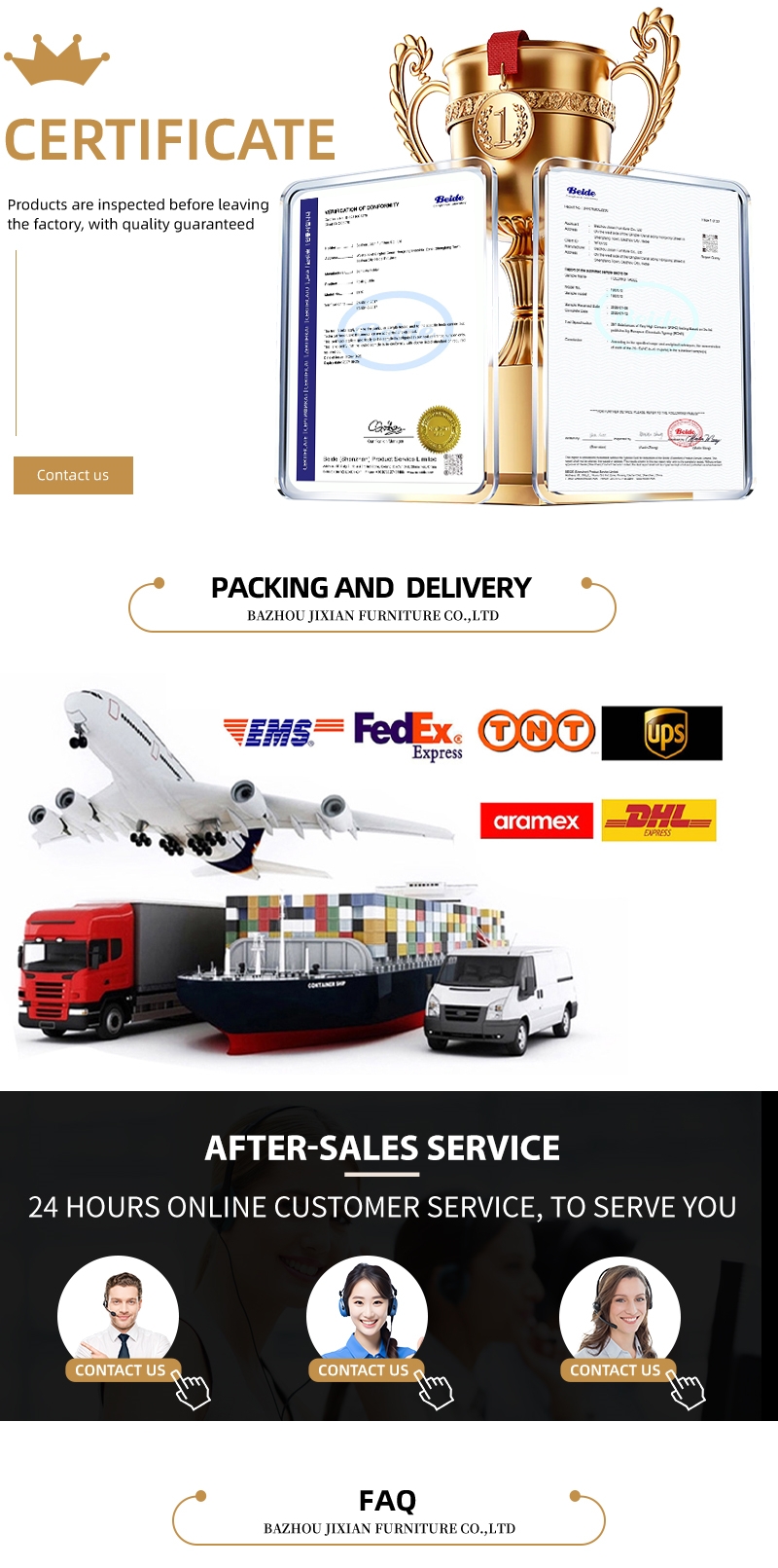 Manufacturing Details