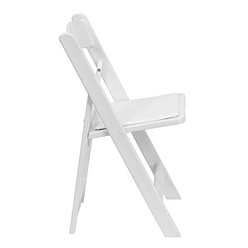 Wholesale Cheap Price Stackable Wedding Event Party Plastic White Resin Folding Chairs