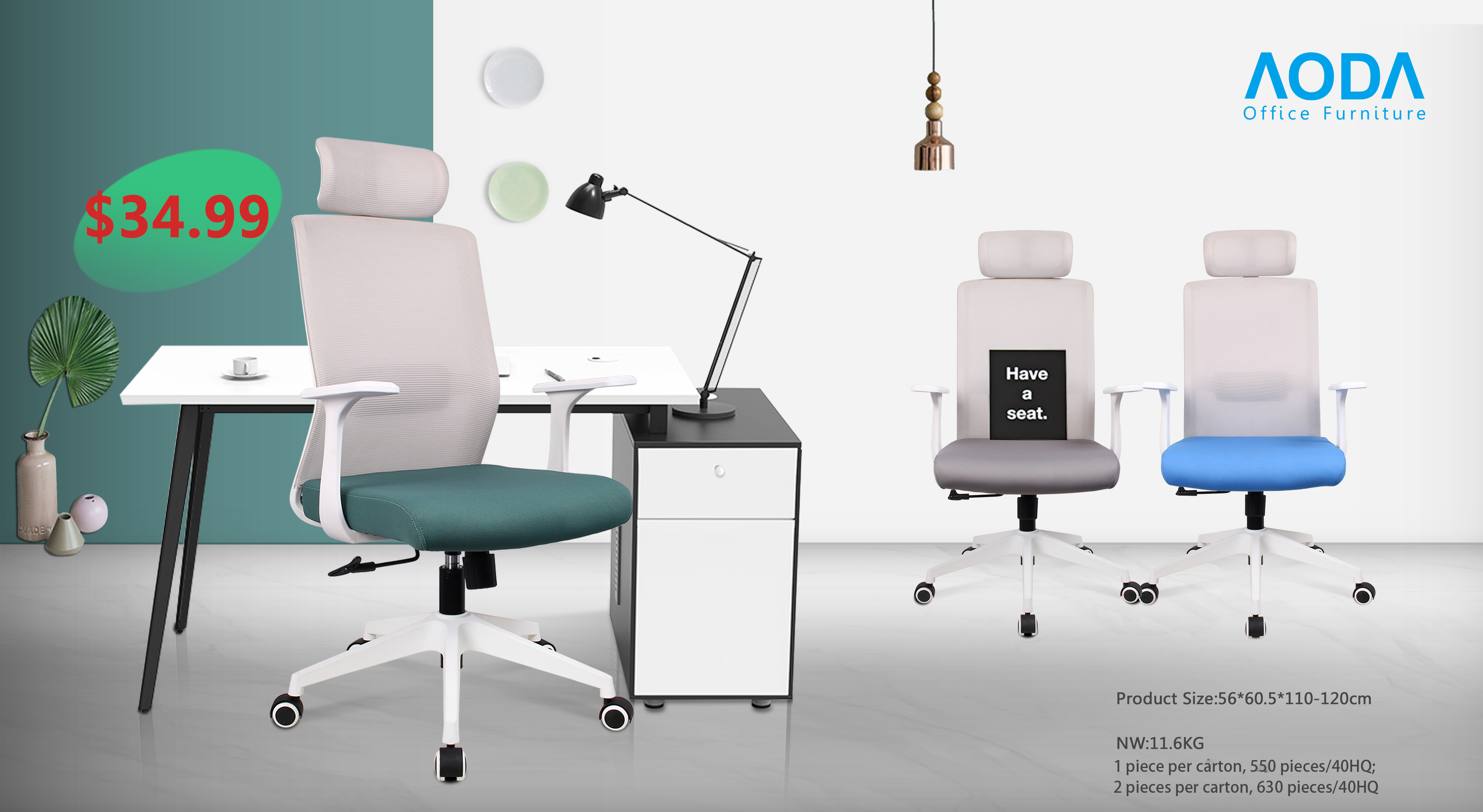 High Back Mesh Chair