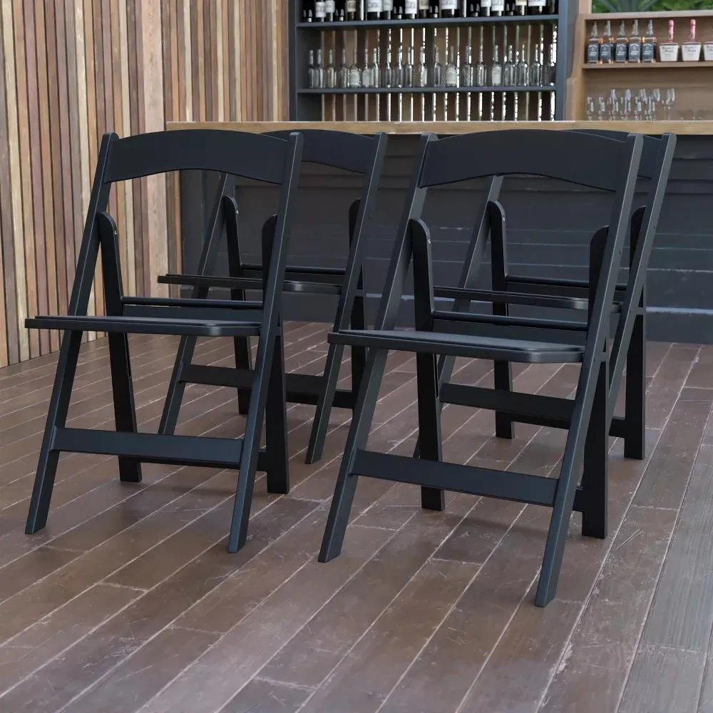 Folding Resin Plastic Chair Custom Colors
