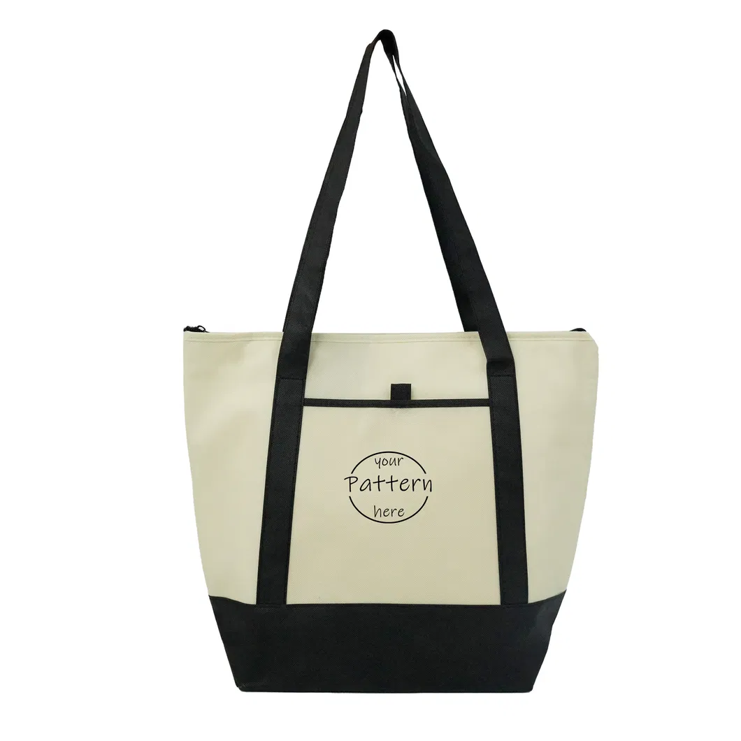 High-Quality Foldable Large Portable Food Cake Insulated Bag Aluminum Thermal Box Integrated with Custom Exterior Cooler Bag