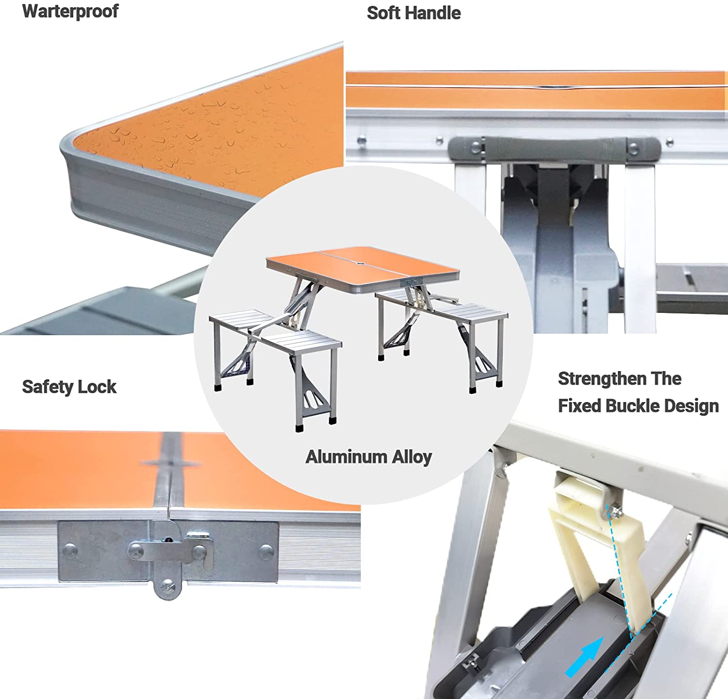 Folding Table details