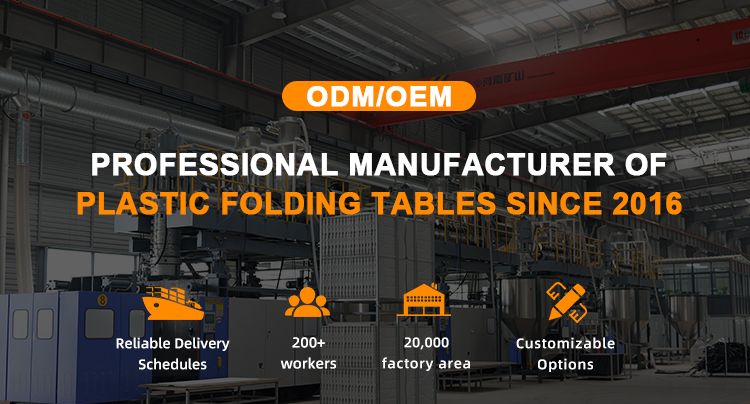 Folding Table Banner