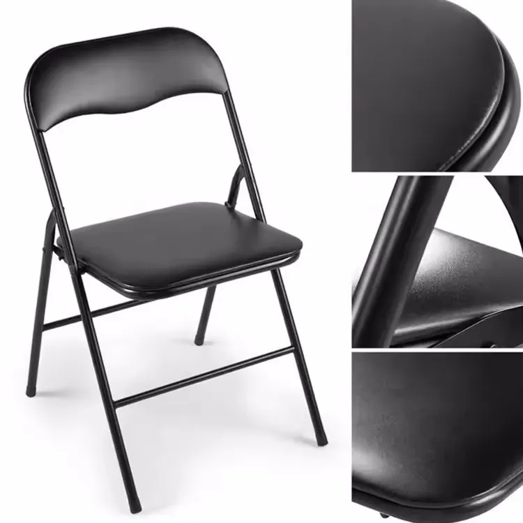 Padded Folding Chair Feature Image 4