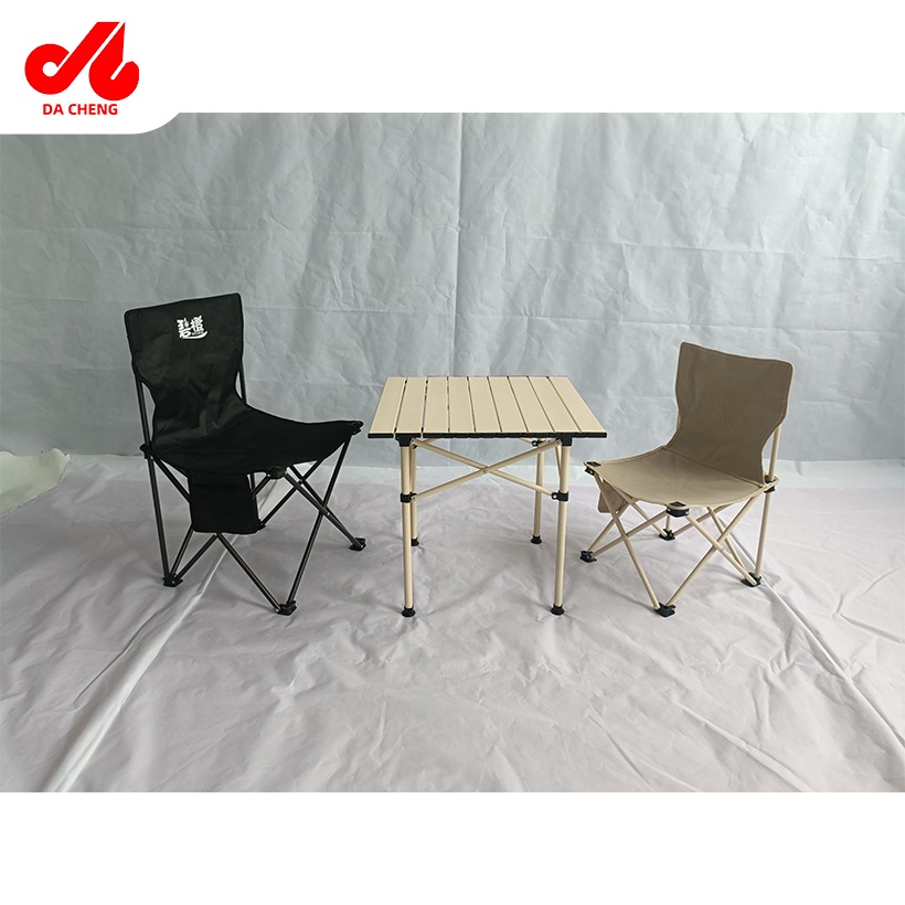 Naturehike Aluminum Alloy Solid Wood DC Designed Portable Foldable BBQ Egg Roll Camping Table Set for Outdoor Hotels Picnics