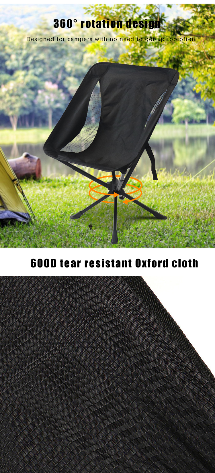 Multifunctional Folding Chair Feature 4