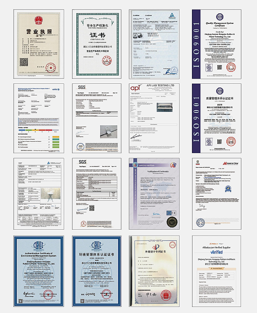 Quality Standard Certificate