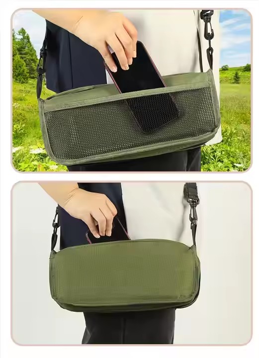 Custom Portable Ultralight Mini Folding Stool for Outdoor Camping Foldable Chair Stool Pocket Fishing Hiking Beach Park Travel