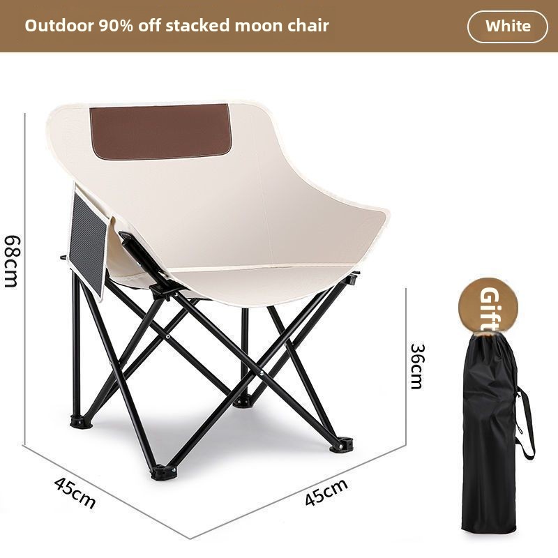 Outdoor Moon Chair Detail
