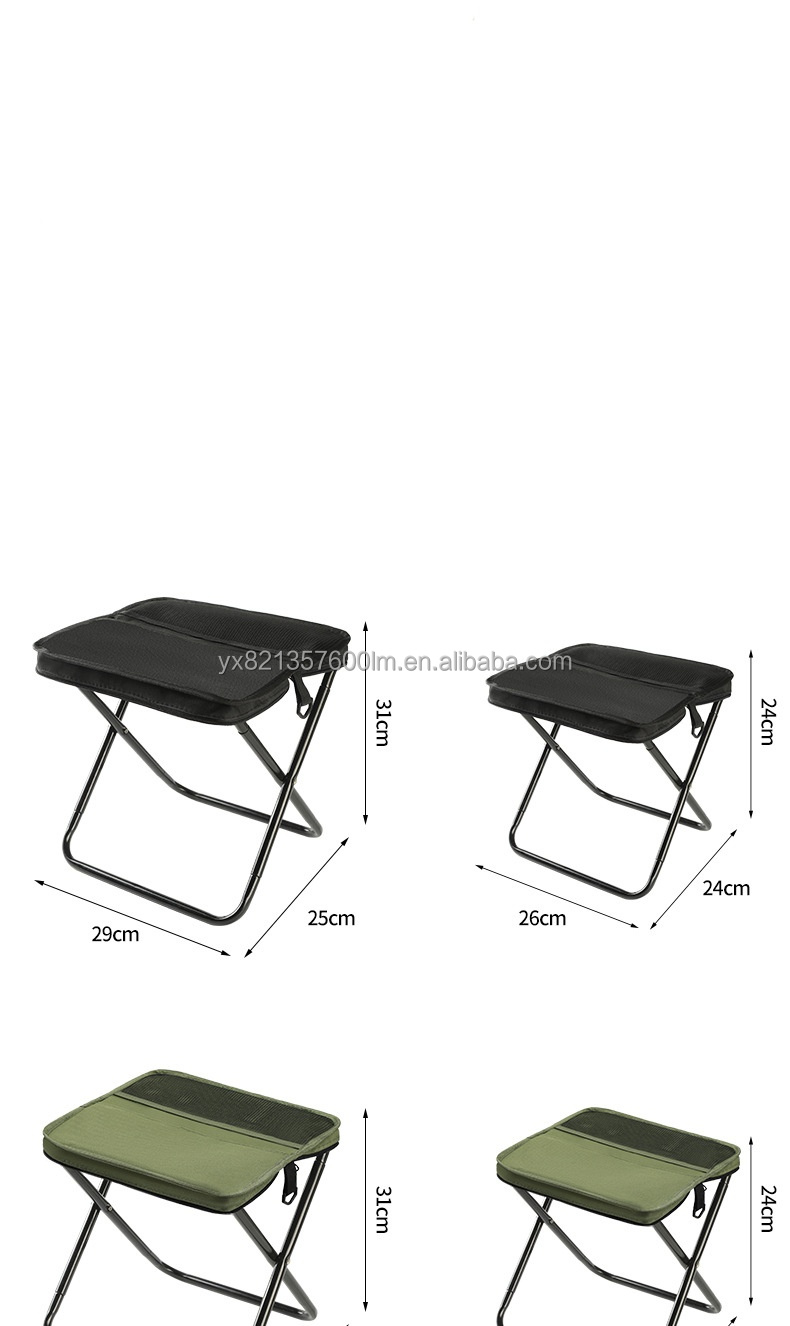 Folding Stool Detail 9