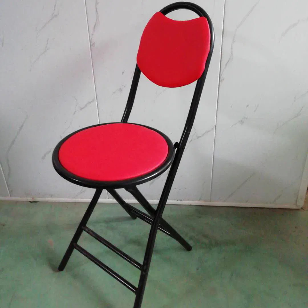 Basic Round Padded Folding Chair for Outdoor and Indoor Seating Use Wbb17512