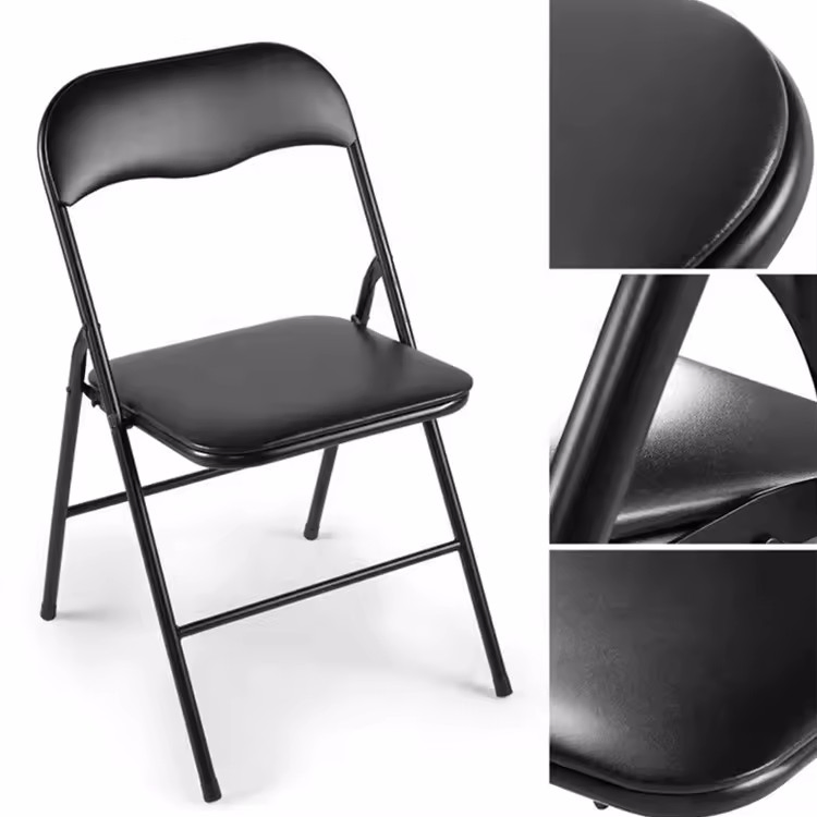Padded Folding Chair for Banquet &amp; Household Dining Wholesale