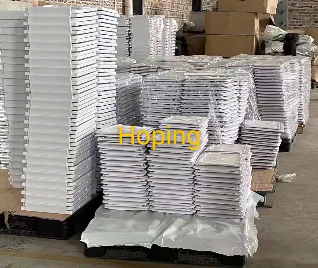 Folding Wedding Chair Banquet Furniture PC Dining Room White Resin Acrylic Foldable Chairs for Events