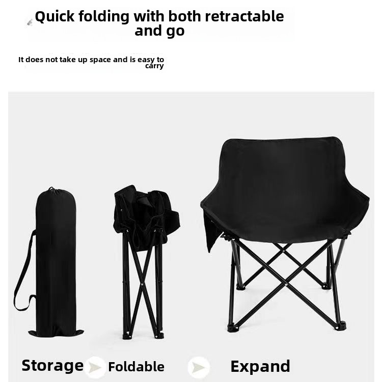 Outdoor Moon Chair Detail