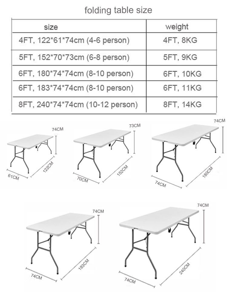 folding table detail 11