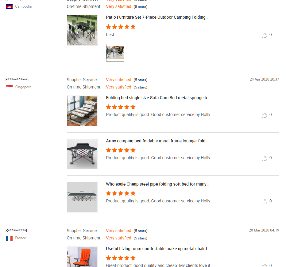 Customer Feedback 1