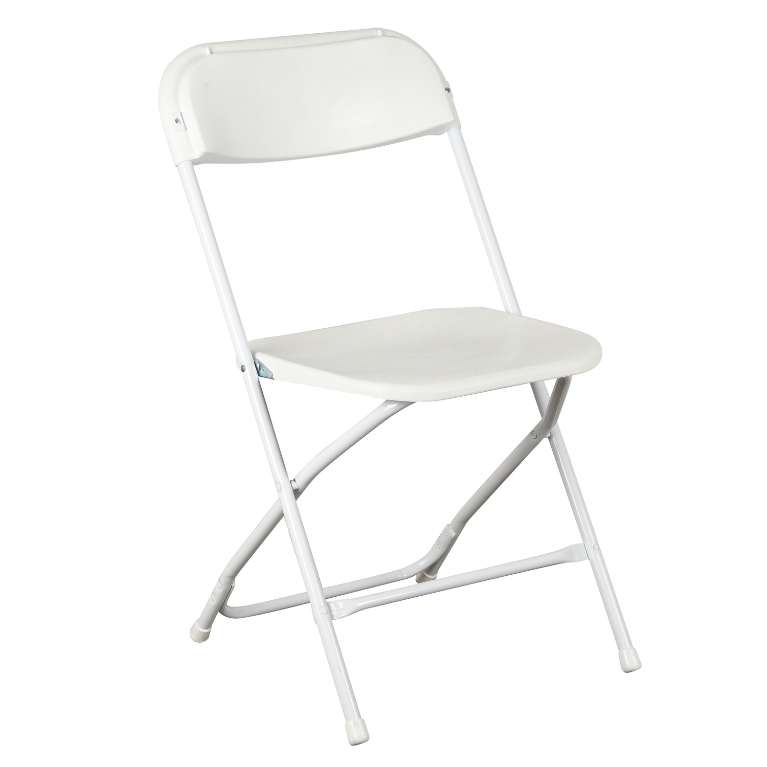Wholesale Durable Outdoor Garden Beach Wedding Event Party Wimbledon White Plastic and Steel Folding Chairs