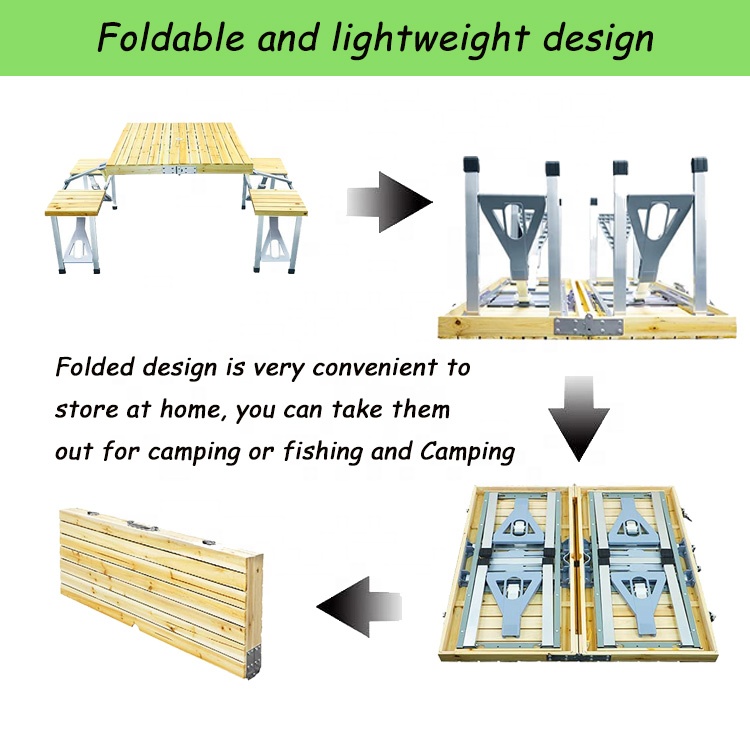 Portable Picnic Table Umbrella Hole