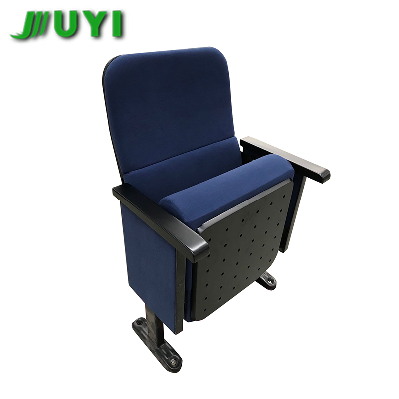 Cheap University Lecture Hall Chair/ Folding Back Plate Hall Chair/seating JY-302