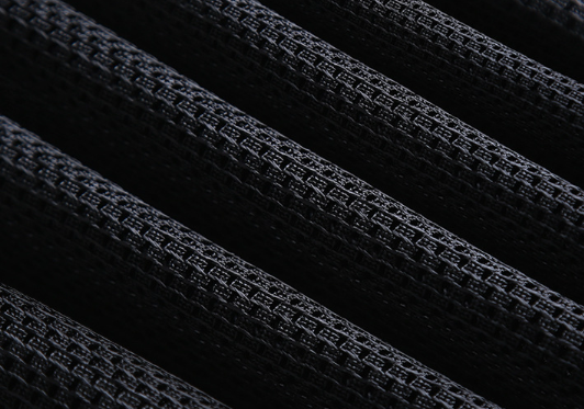 Breathable mesh cloth