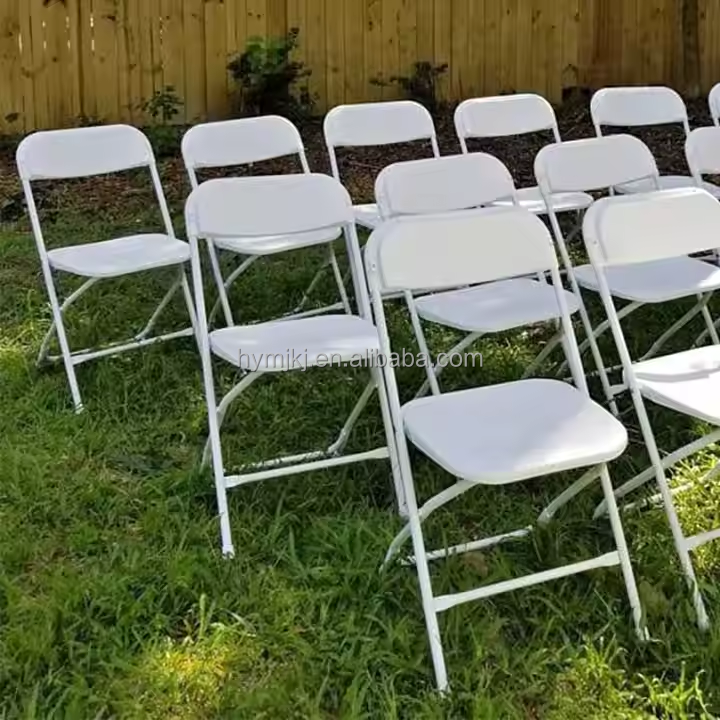 Folding Chair Angle View