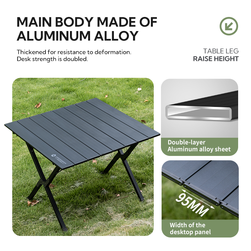 Campingmoon Folding Table Detail 5