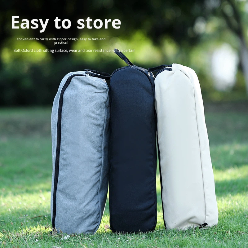 Outdoor Portable Ultra-light Aluminum Alloy Folding Armchair Camping BBQ Self-driving Leisure Chair Beach Moon Chair Stool
