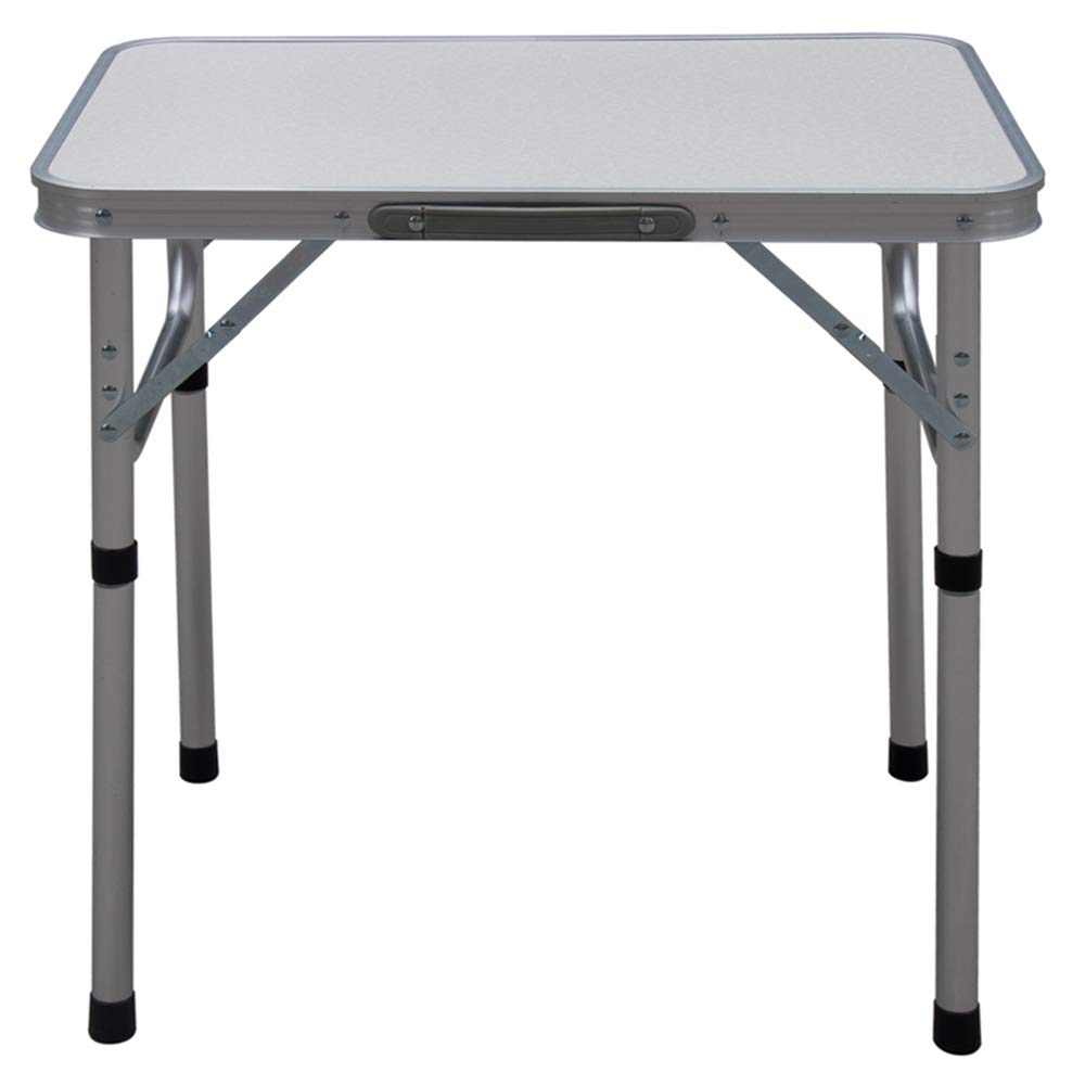 Indoor Outdoor Folding Picnic Easy Carry Aluminium Suitcase Picnic Barbecue Table