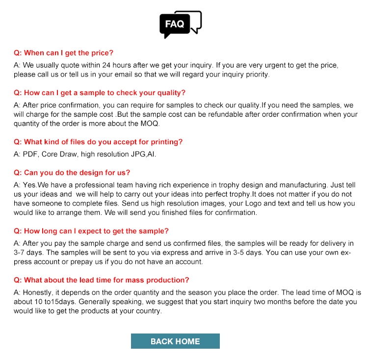 FAQ Infographic