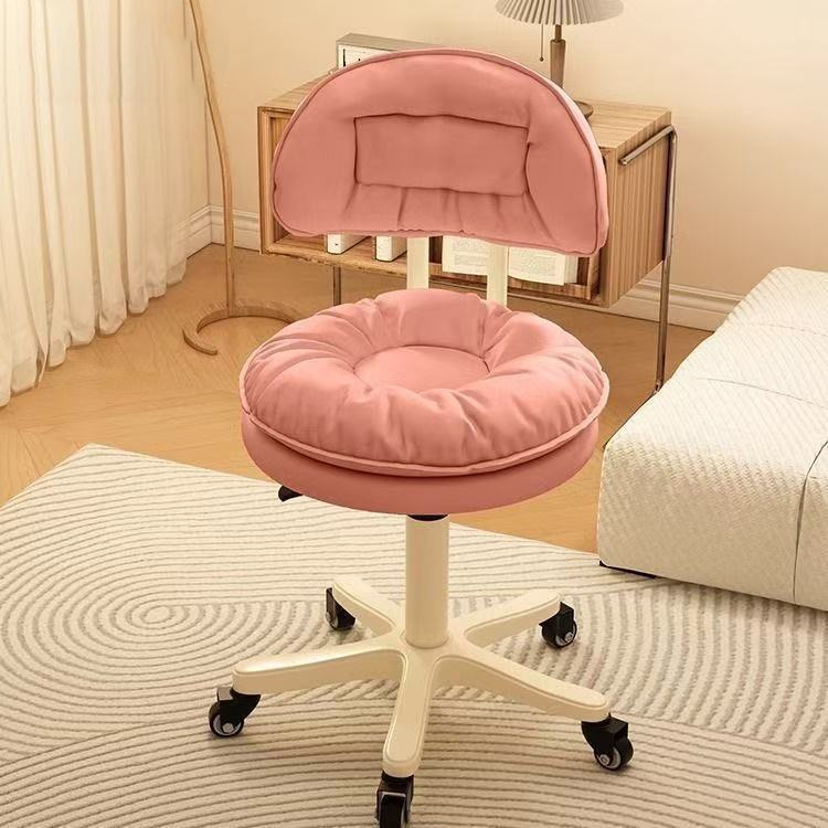 Modern Style Leisure Chair with Metal Frame Waterproof Foldable Design for Hotel &amp; Dining Use Adjustable Height Swivel Lifting