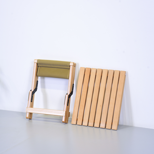 New Design Outdoor Camping Mini Table and Stool Set Folding Fishing Stool Chair With Table Top Remove
