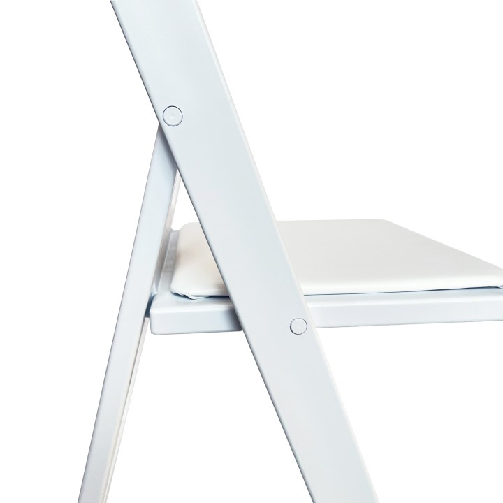 Multi-Purpose Multi-Color Options Space-Saving Wimbledon Padded Folding Chair for Outdoor