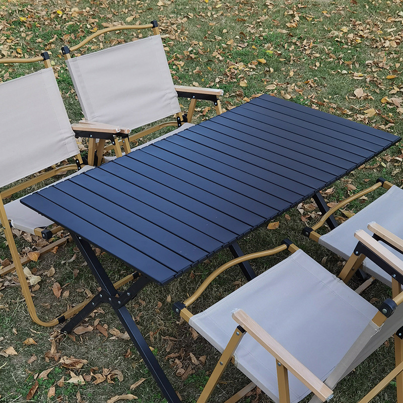 High - Quality Folding Table for Camping and Picnics - Made of Aluminum Alloy/Carbon Steel