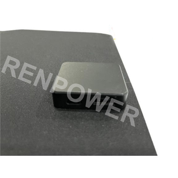 Mono 30W ETFE Integrated Foldable Solar Panel for Picnic Camping Phone Battery