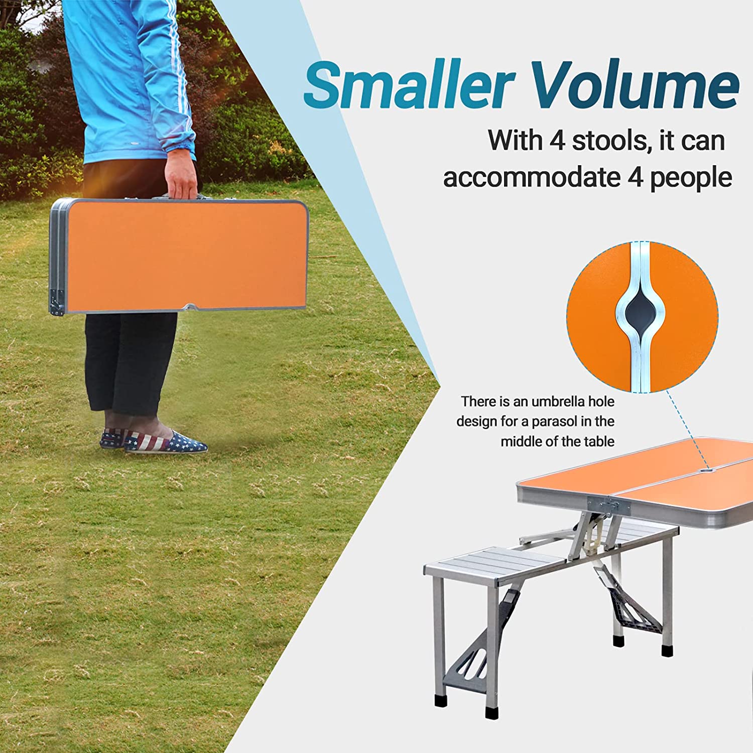 Folding Table details
