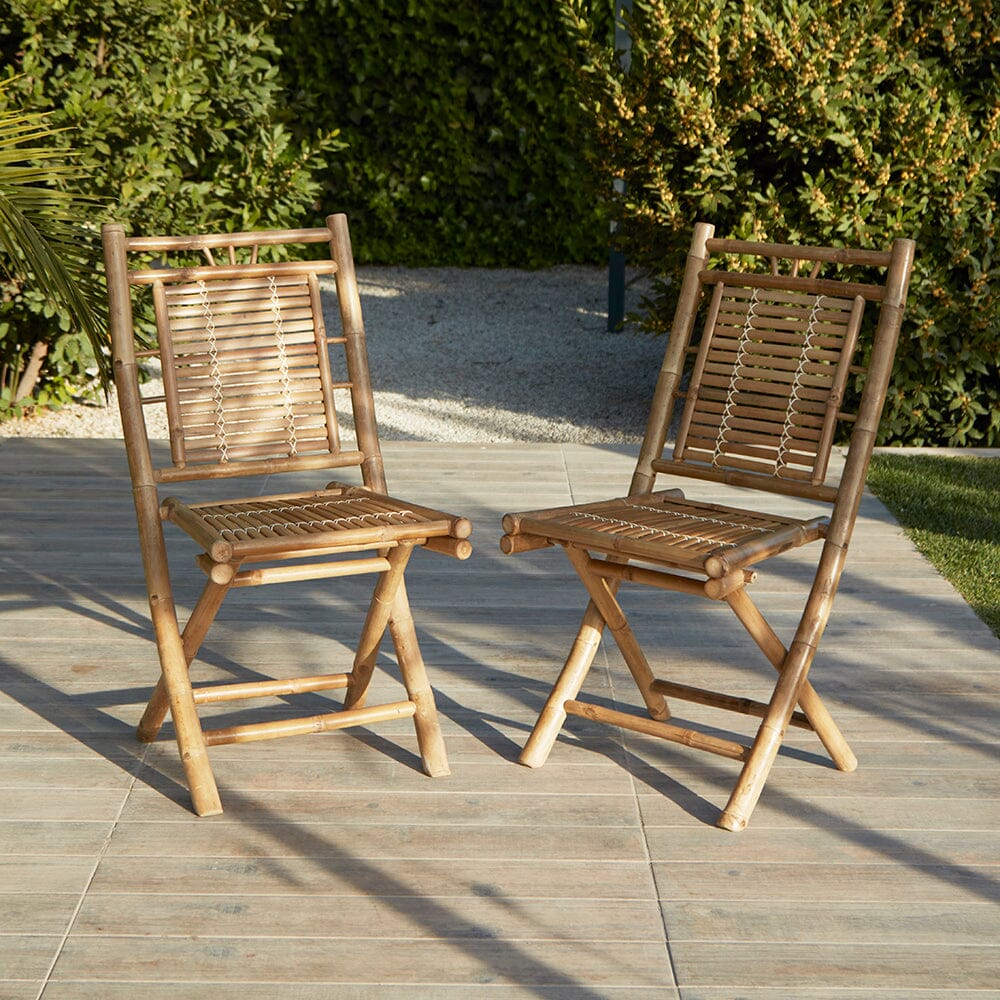 Bamboo Chair Detailed View 11