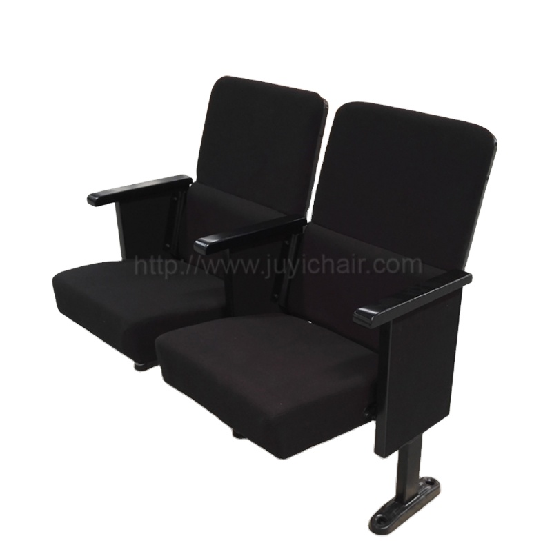 Cheap University Lecture Hall Chair/ Folding Back Plate Hall Chair/seating JY-302
