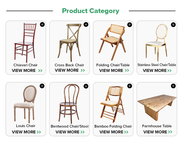 Event and Hospitality Furniture Options