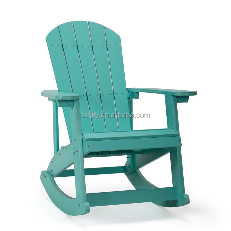 Durable Outdoor Garden Adirondack Chair Foldable Patio Resin Plastic Chair Furniture