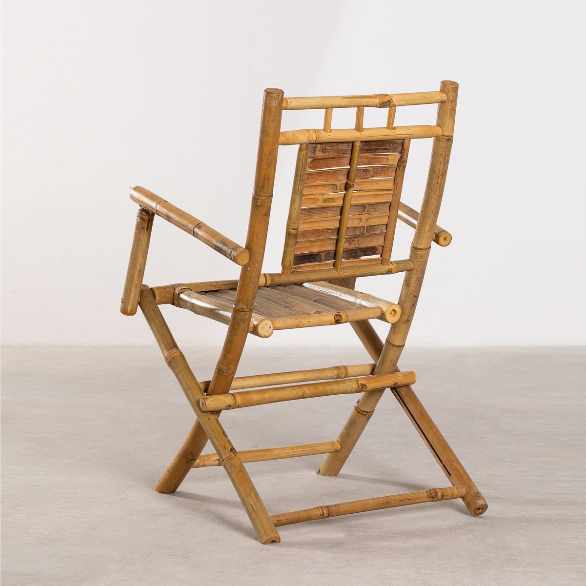 Bamboo Chair Detailed View 5