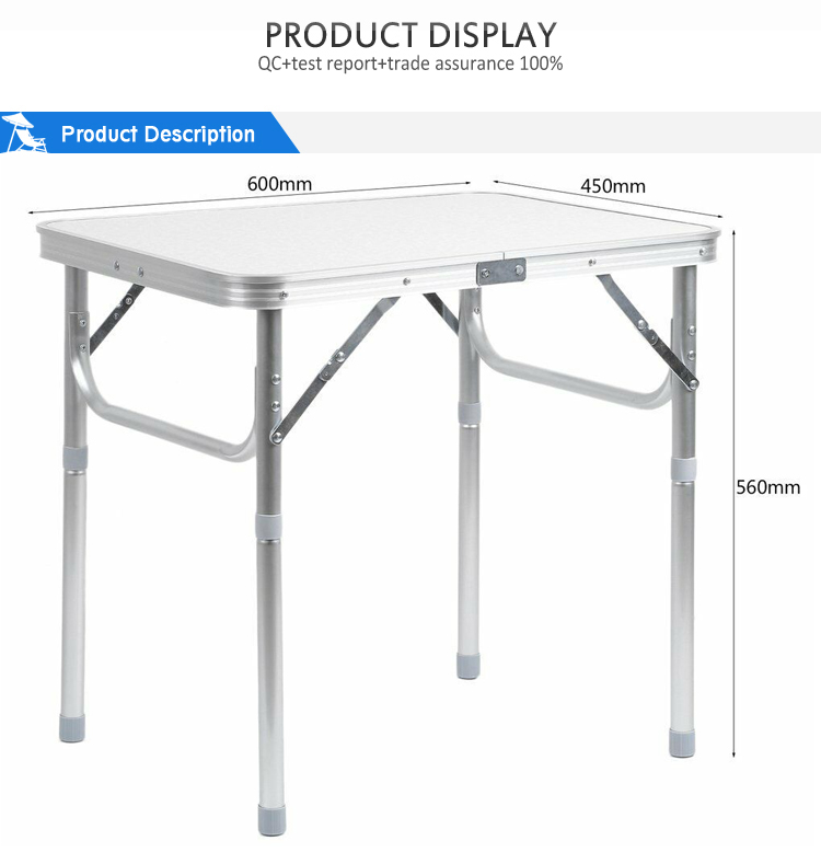 Folding Suitcase Table