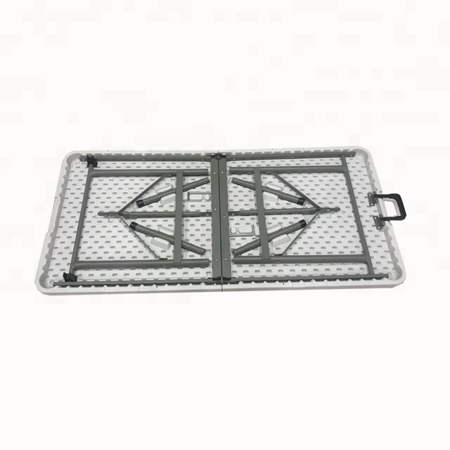 Promotion Item 5ft/6ft HDPE Outdoor Party Tables Suitcase Picnic Table Plastic Folding Table