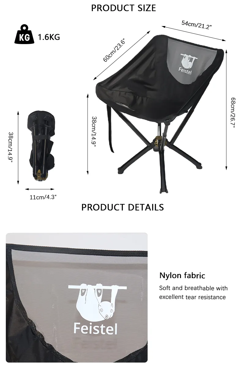 Outdoor Swivel Chair Features 4