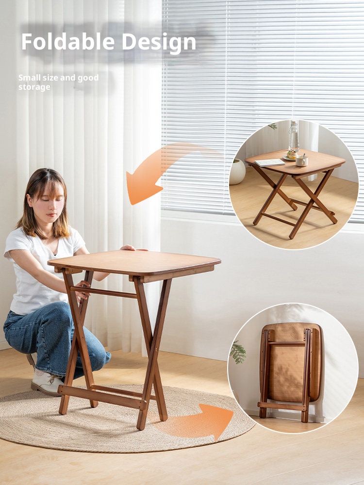 Bamboo Folding Chairs Set with Table Portable Garden Patio Terrace Leisure Seating for Home Balcony Camping Picnic