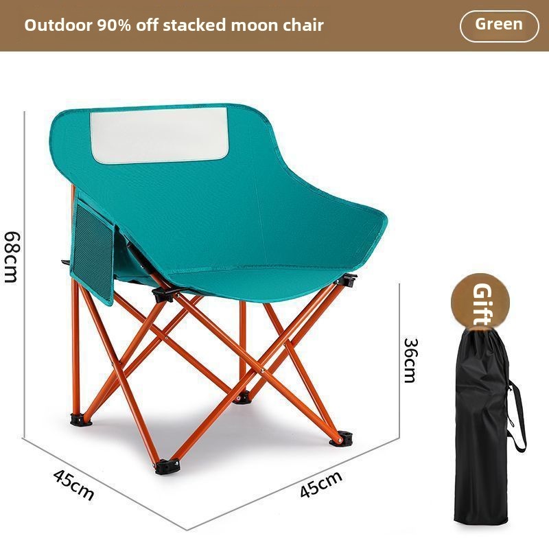 Outdoor Moon Chair Detail