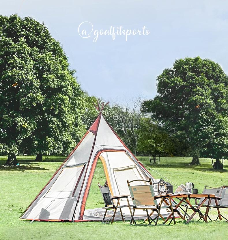 Portable Foldable Outdoor Aluminum Alloy Carbon Steel Egg Roll Table for Picnics Campsites Iron Metal Outdoor Furniture